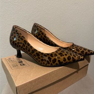 New! Womens Animal Print Shoes